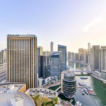 Address Dubai Marina, Gardenia Suites Full Marina View With Direct Access To Marina Mall Экстерьер фото