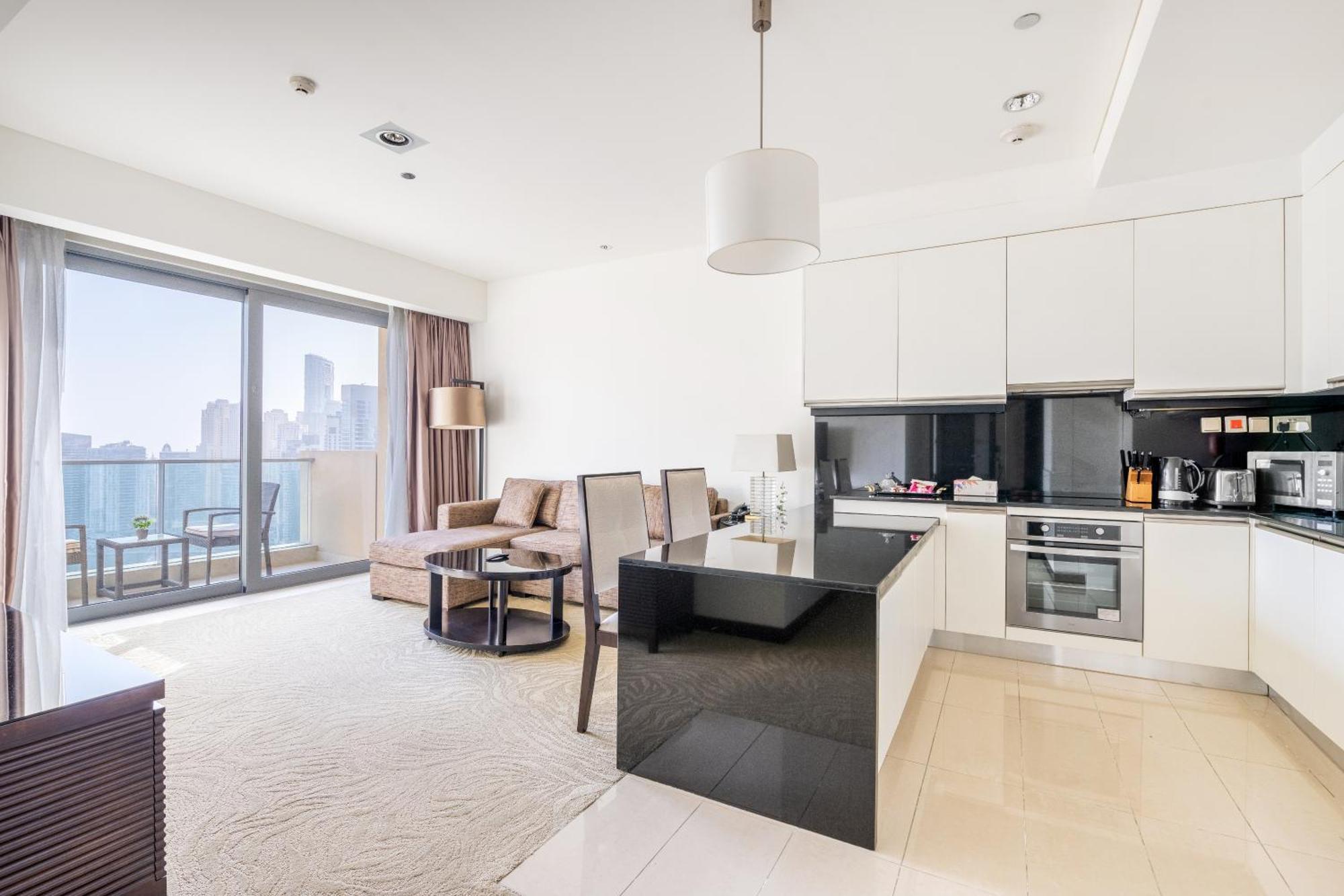Address Dubai Marina, Gardenia Suites Full Marina View With Direct Access To Marina Mall Экстерьер фото