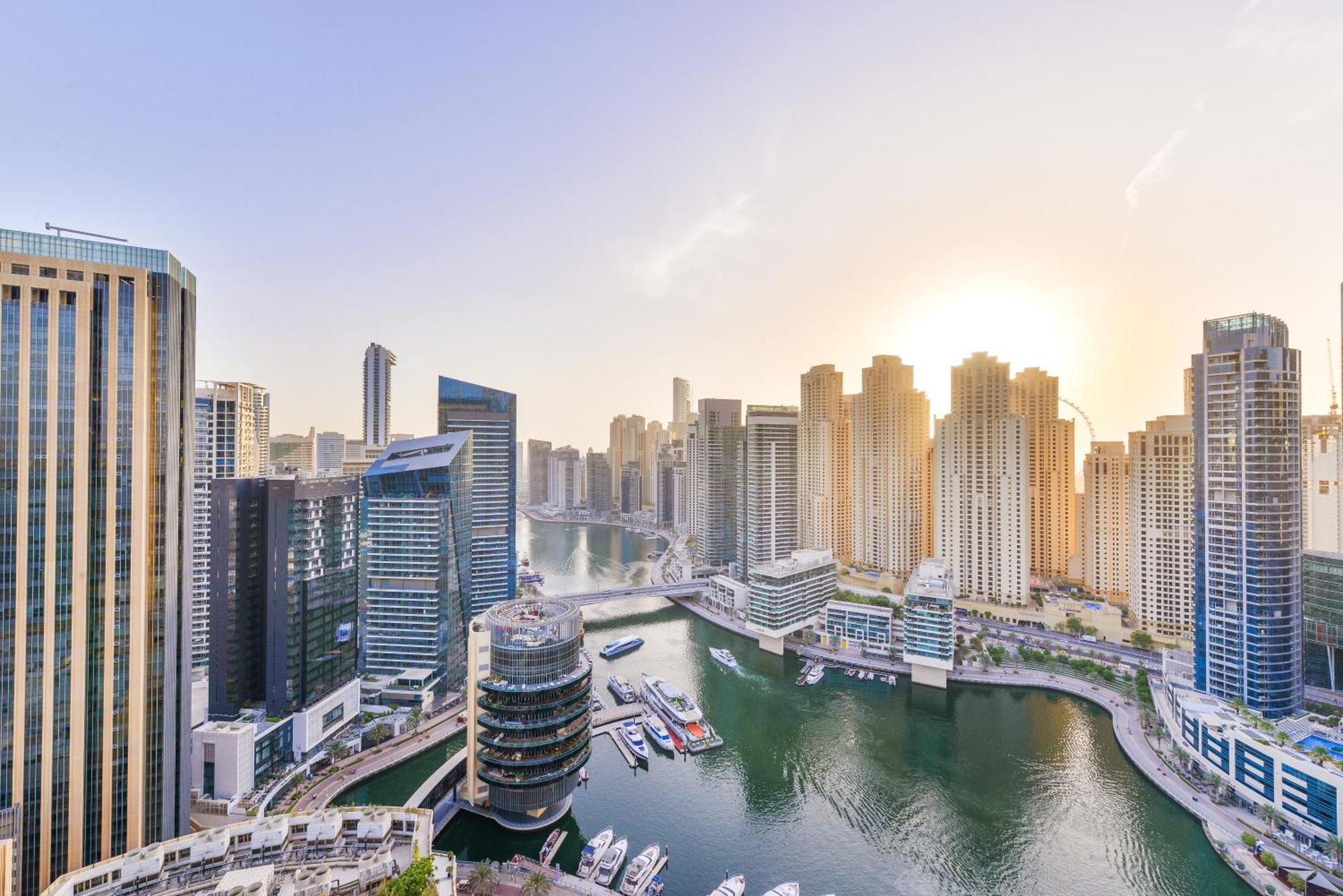 Address Dubai Marina, Gardenia Suites Full Marina View With Direct Access To Marina Mall Экстерьер фото