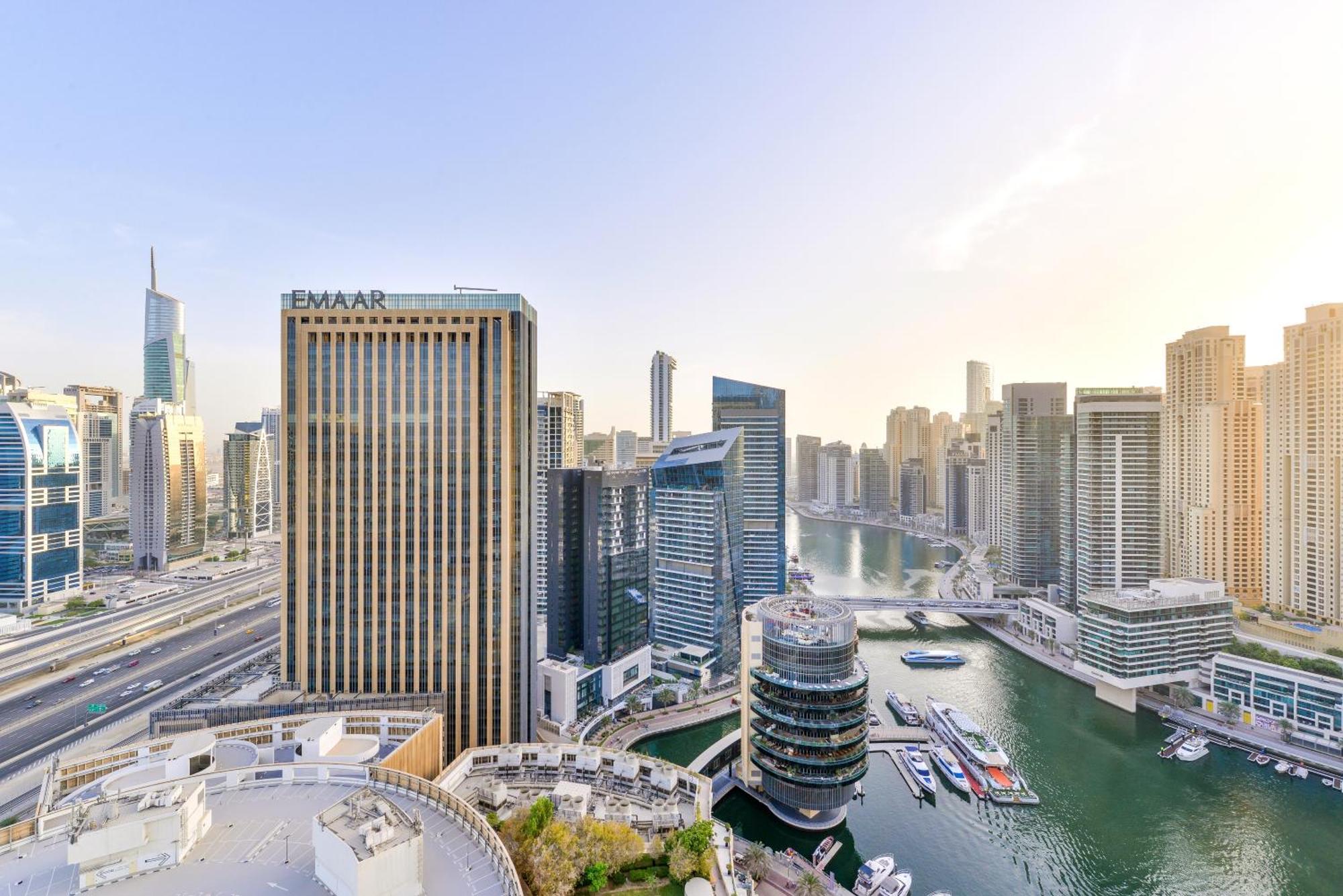 Address Dubai Marina, Gardenia Suites Full Marina View With Direct Access To Marina Mall Экстерьер фото