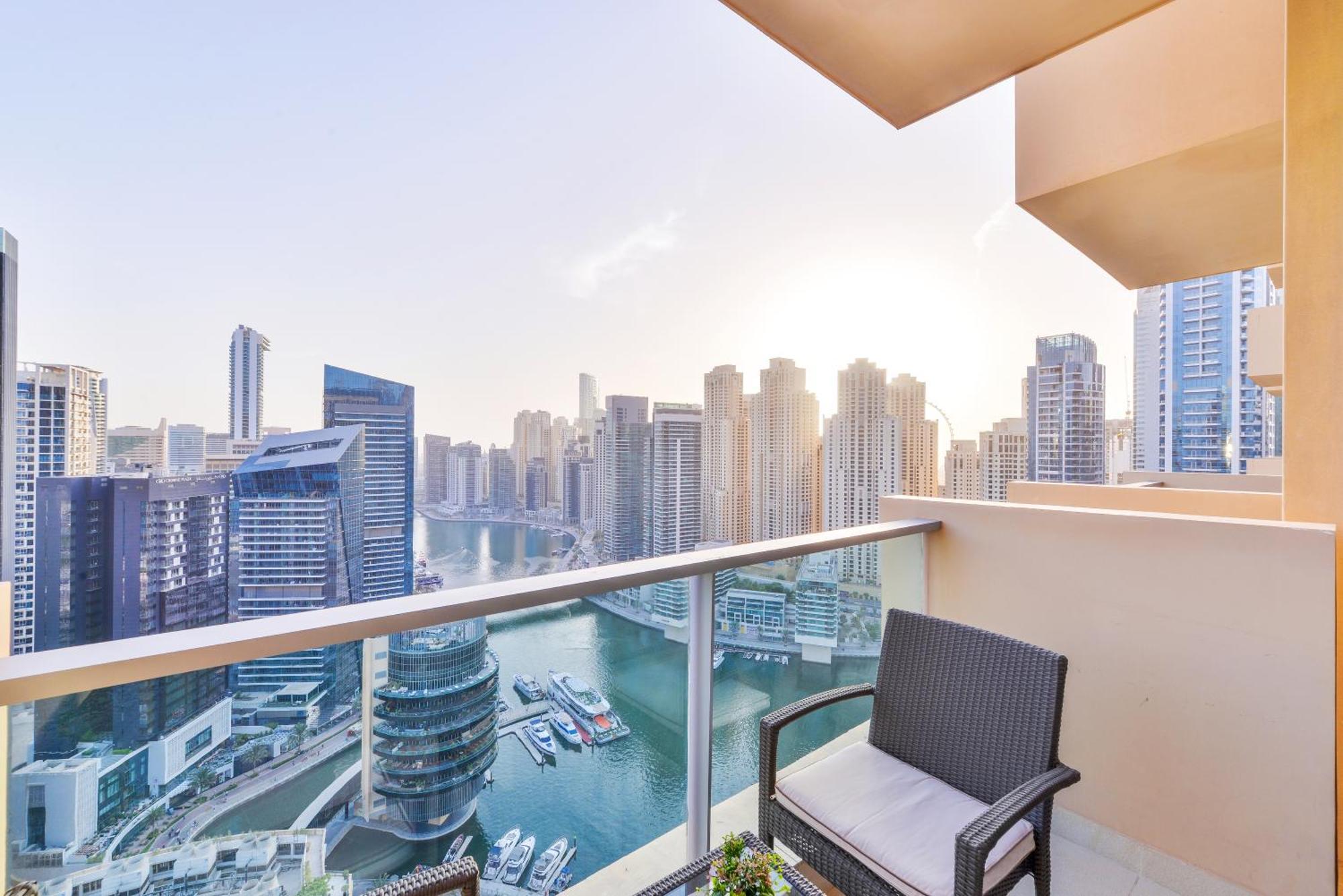 Address Dubai Marina, Gardenia Suites Full Marina View With Direct Access To Marina Mall Экстерьер фото