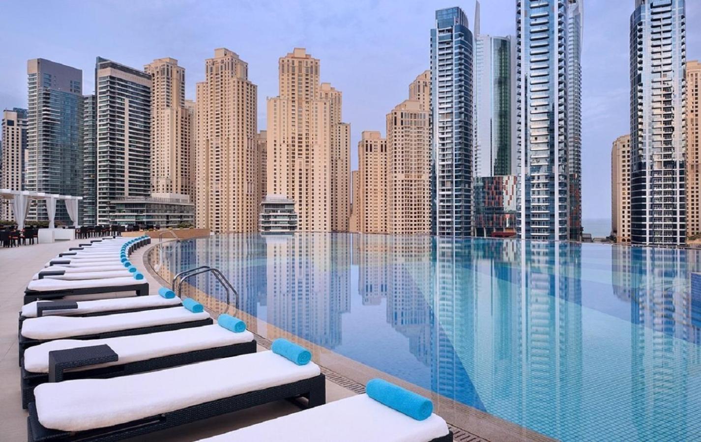 Address Dubai Marina, Gardenia Suites Full Marina View With Direct Access To Marina Mall Экстерьер фото
