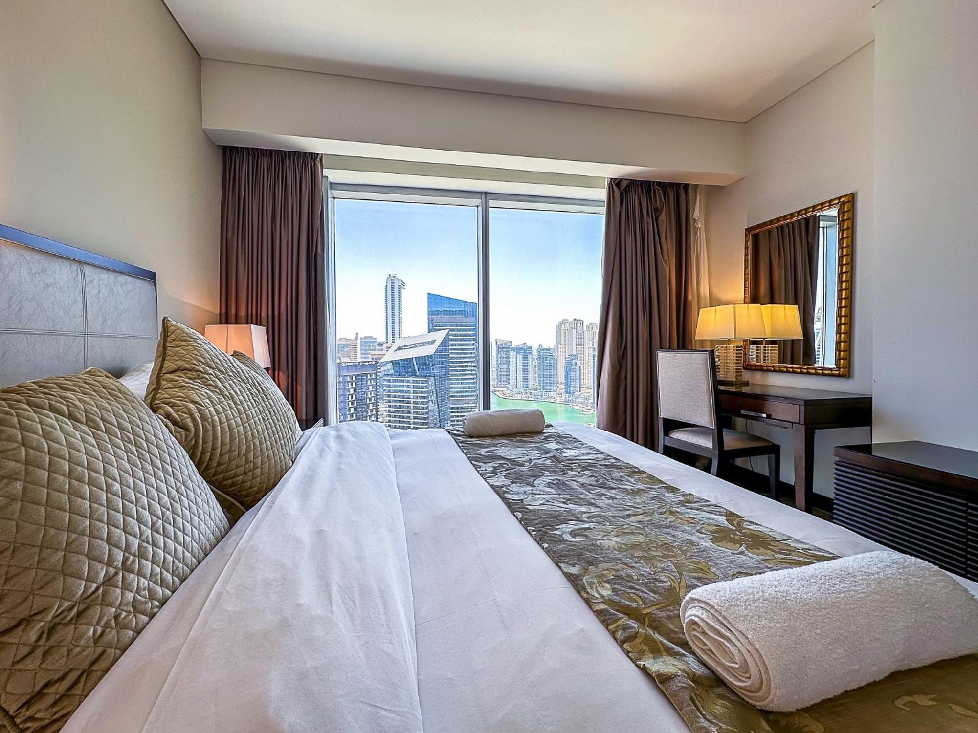 Address Dubai Marina, Gardenia Suites Full Marina View With Direct Access To Marina Mall Экстерьер фото