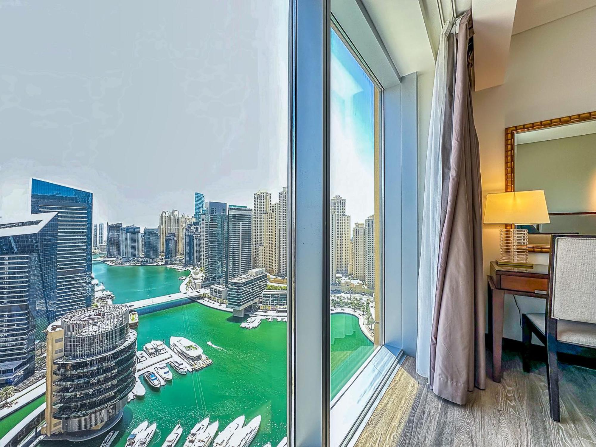 Address Dubai Marina, Gardenia Suites Full Marina View With Direct Access To Marina Mall Экстерьер фото
