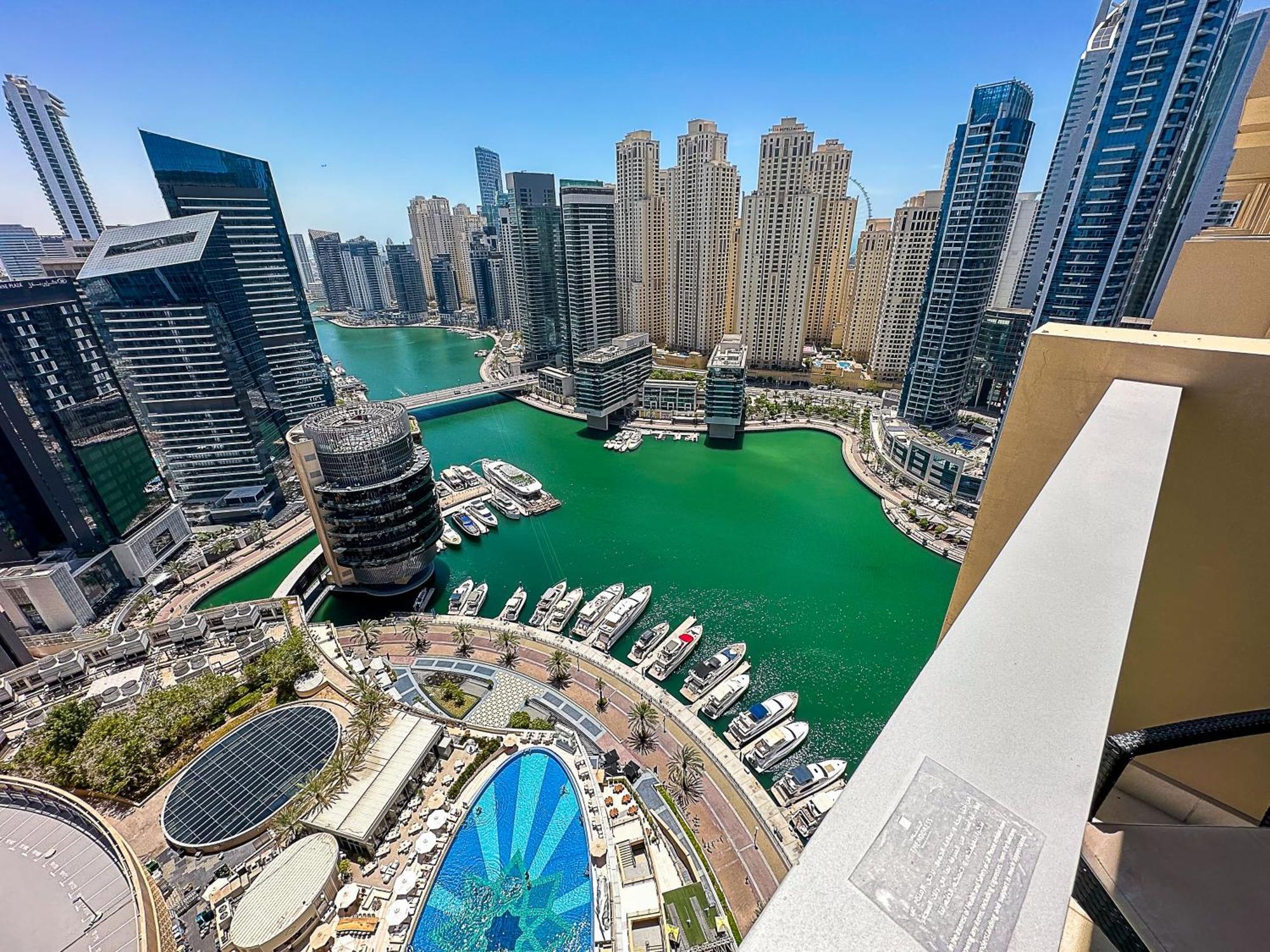 Address Dubai Marina, Gardenia Suites Full Marina View With Direct Access To Marina Mall Экстерьер фото