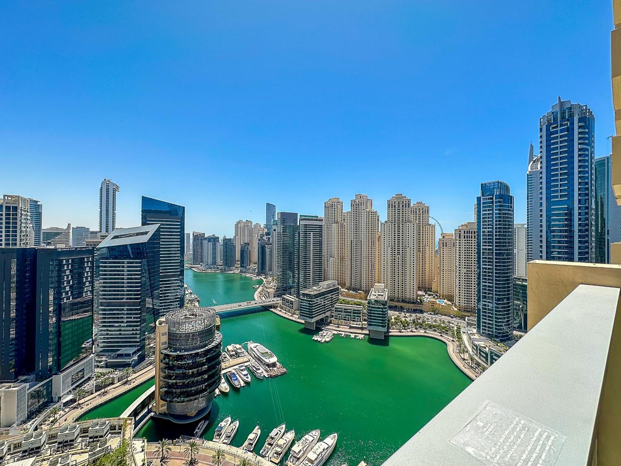 Address Dubai Marina, Gardenia Suites Full Marina View With Direct Access To Marina Mall Экстерьер фото