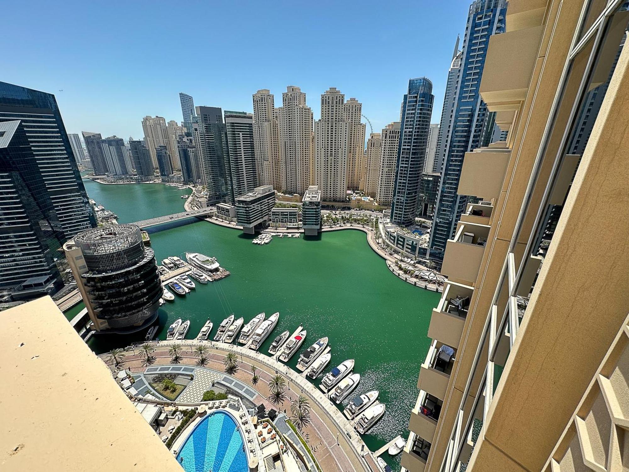 Address Dubai Marina, Gardenia Suites Full Marina View With Direct Access To Marina Mall Экстерьер фото