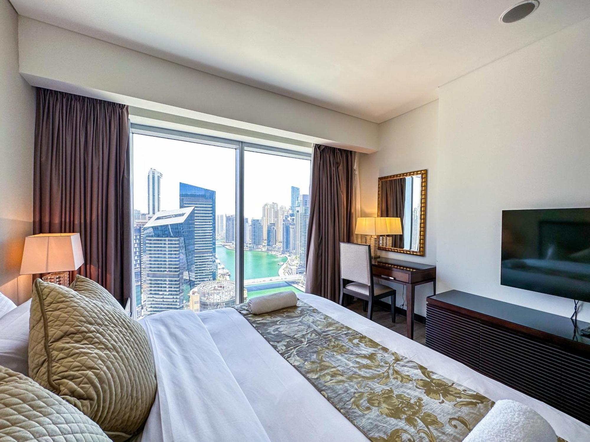 Address Dubai Marina, Gardenia Suites Full Marina View With Direct Access To Marina Mall Экстерьер фото